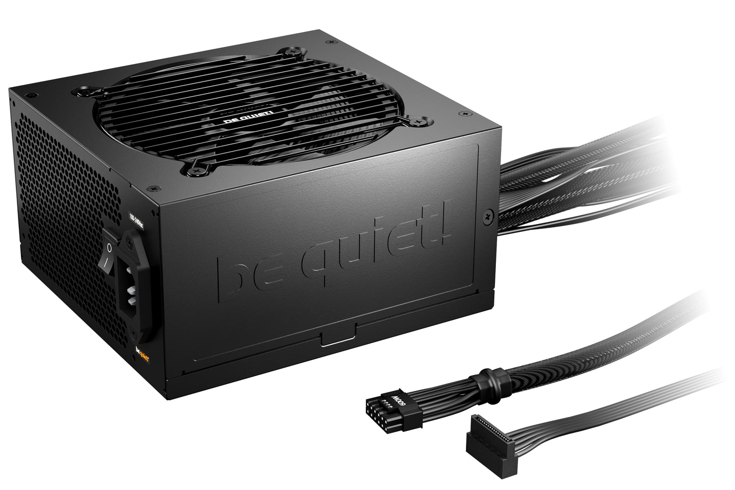 be quiet! PURE POWER 12 1000W power supply unit 20+4 pin ATX ATX Black