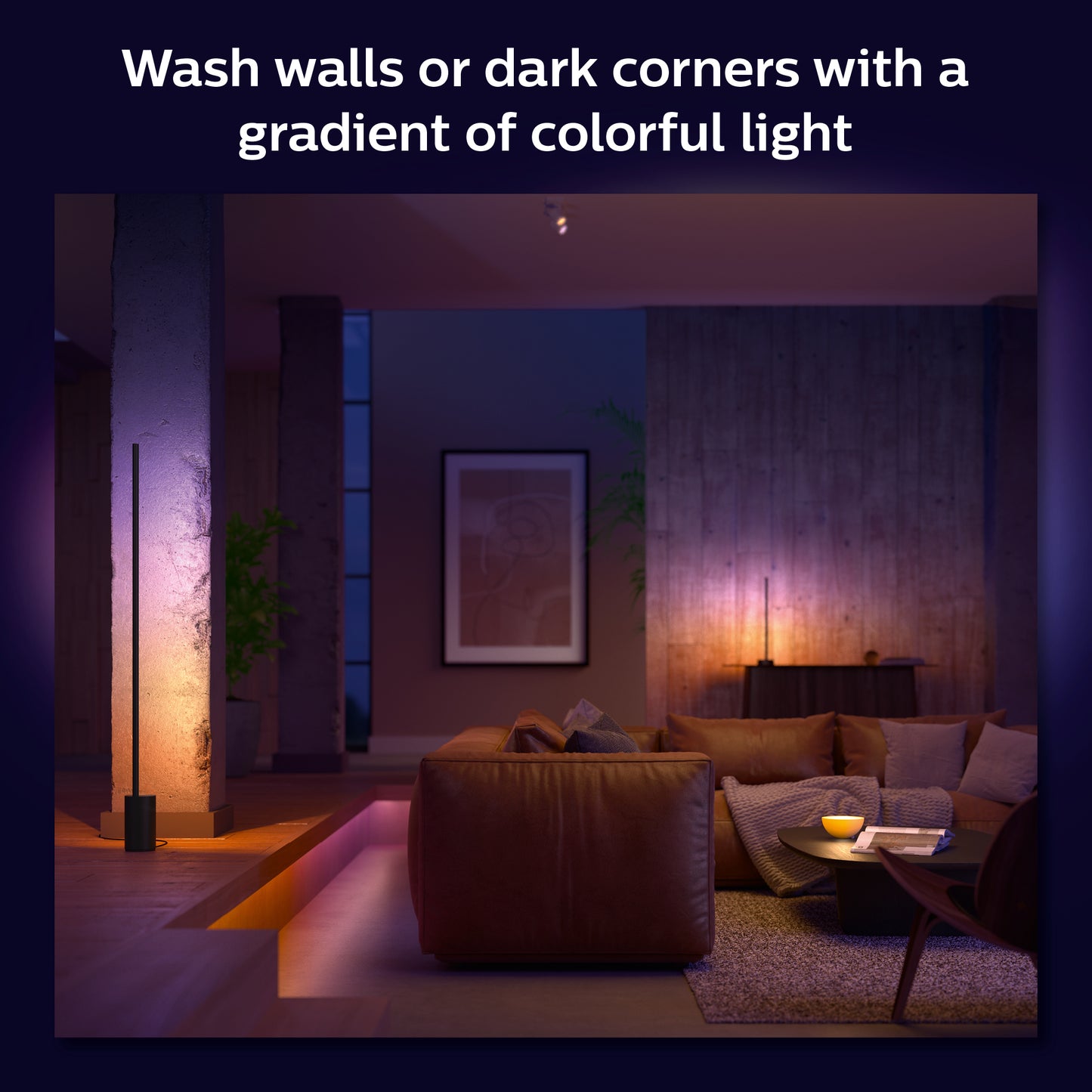 Philips Hue White and colour ambience Signe gradient table lamp