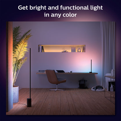 Philips Hue White and colour ambience Signe gradient table lamp