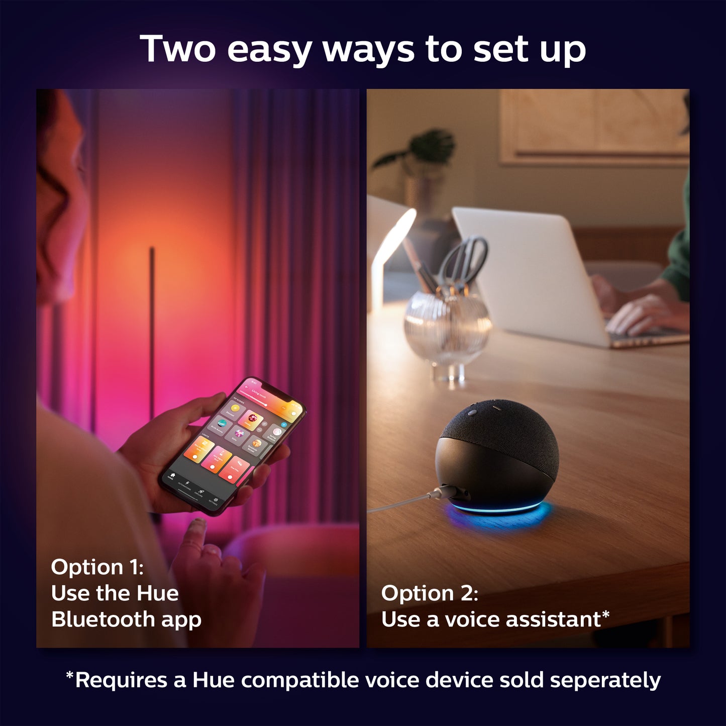 Philips Hue White and colour ambience Signe gradient table lamp