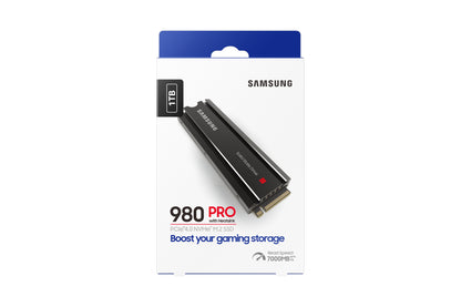 Samsung 980 PRO 1 TB M.2 PCI Express 4.0 NVMe V-NAND MLC