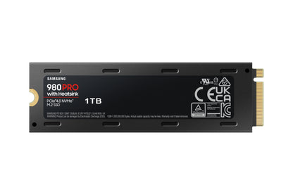 Samsung 980 PRO 1 TB M.2 PCI Express 4.0 NVMe V-NAND MLC