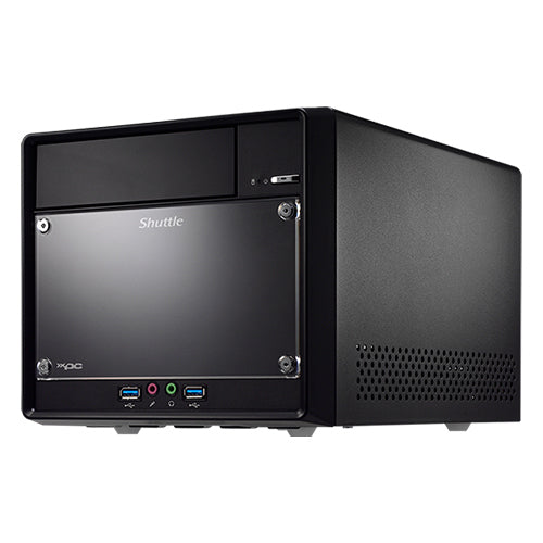 Shuttle XPC cube Barebone SH510R4 - S1200, Intel H510, 1xDP, 1xHDMI, 1x LAN, 1x 5.25" ODD, 2x 3.5" HDD bays