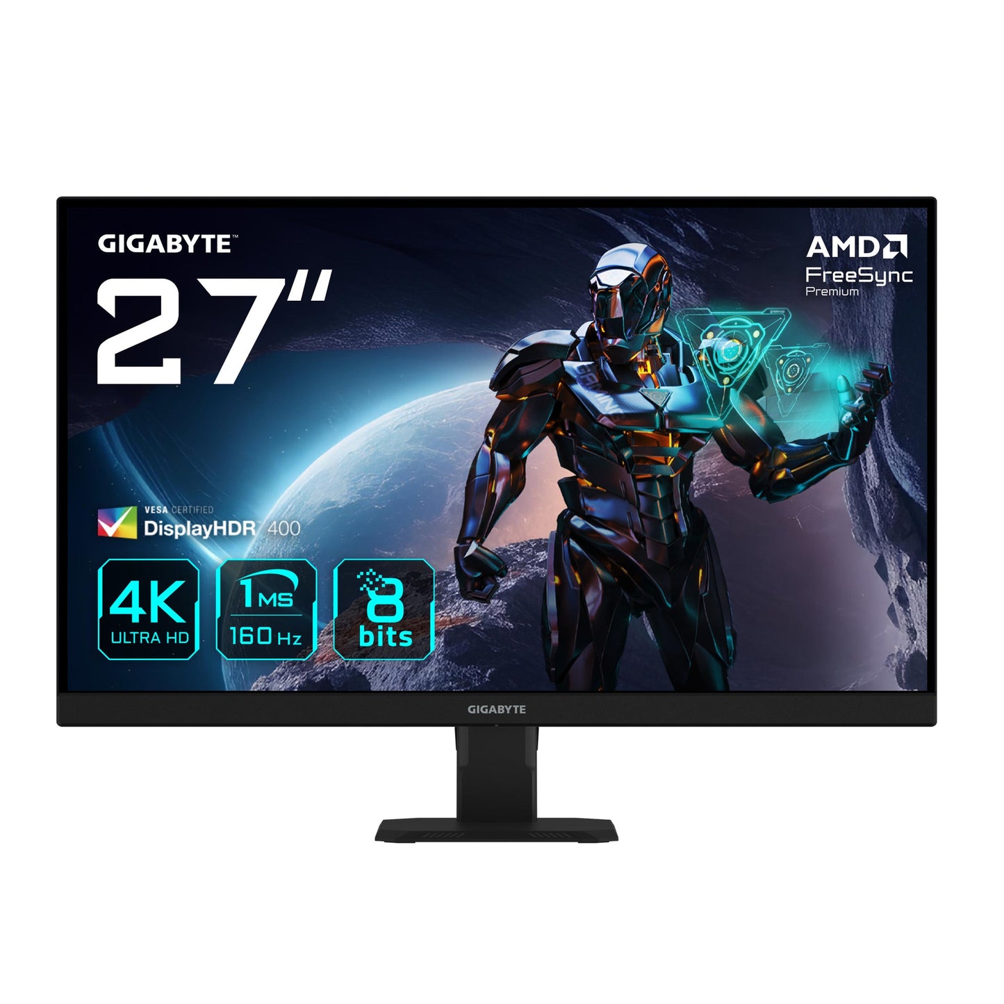 GIGABYTE GS27U LED display