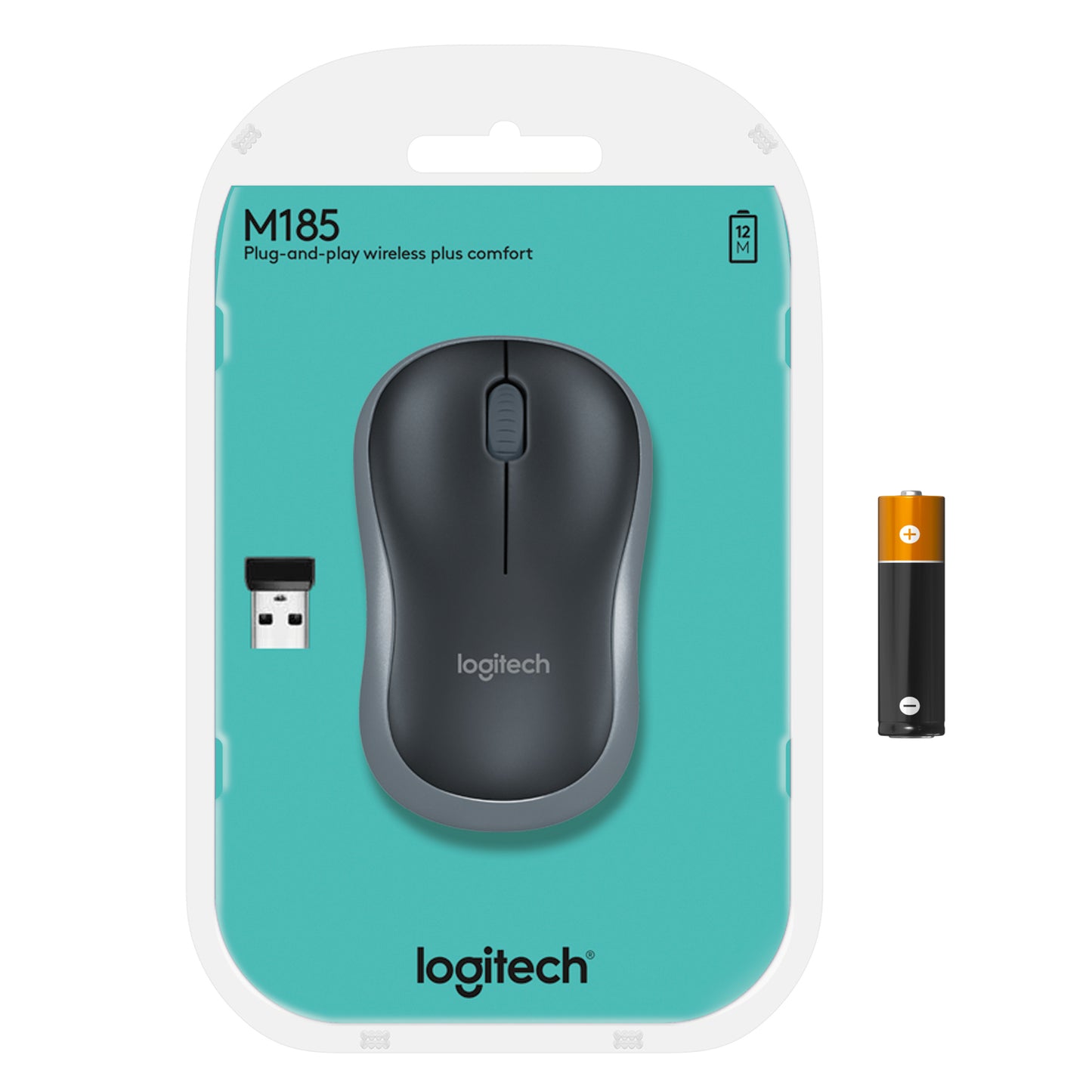 Logitech Wireless Mouse M185