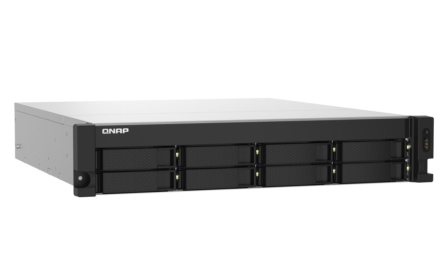 QNAP TS-832PXU-RP NAS Rack (2U) Annapurna Labs AL324 4 GB DDR4 0 TB QNAP Turbo System Black