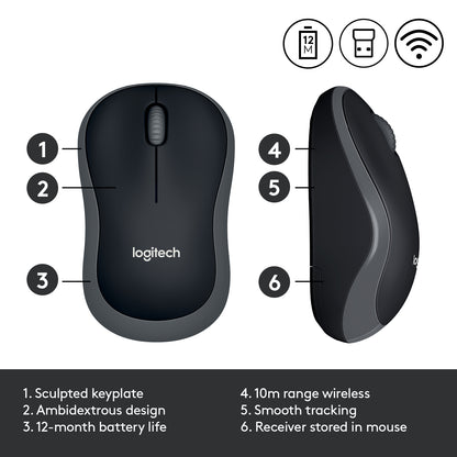 Logitech Wireless Mouse M185