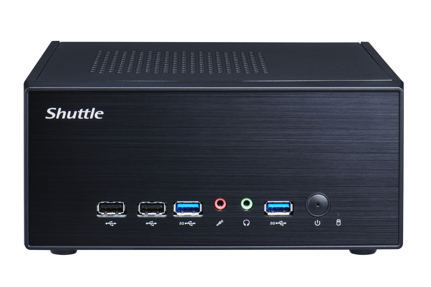 Shuttle XPС slim XPC slim Barebone XH610G2 - S1700, Intel H610, 1xDP, 2xHDMI, 2 PCIe Slots (1x 16X & 1x X1), 2x Intel LAN (1G + 2.5G), 8x USB, 1x 2.5", 3x M.2, 24/7 permanent operation