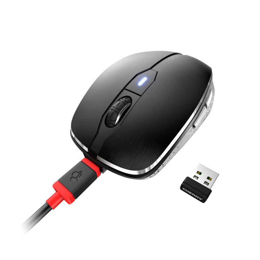 CHERRY MW 8C ADVANCED mouse Ambidextrous RF Wireless + Bluetooth Optical 3000 DPI