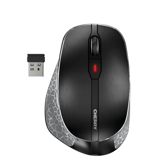 CHERRY MW 8C ERGO mouse Right-hand RF Wireless + Bluetooth Optical 3000 DPI