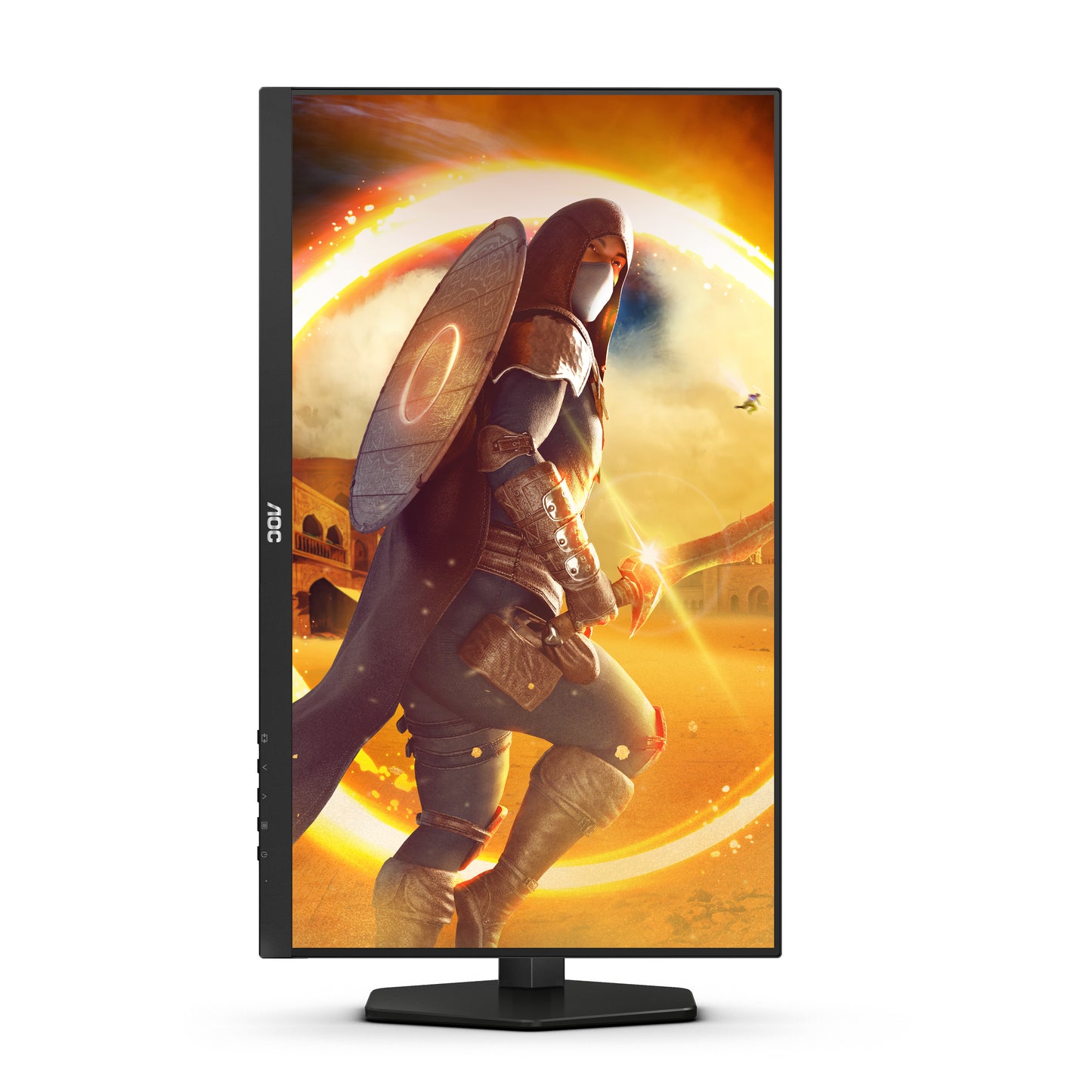 AOC G4 27G4X computer monitor 68.6 cm (27") 1920 x 1080 pixels Full HD LED Black