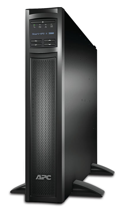 APC Smart-UPS X SMX3000RMHV2UNC - 3000VA, 8x C13, 1x C19 outlet, USB, expandable runtime, NMC