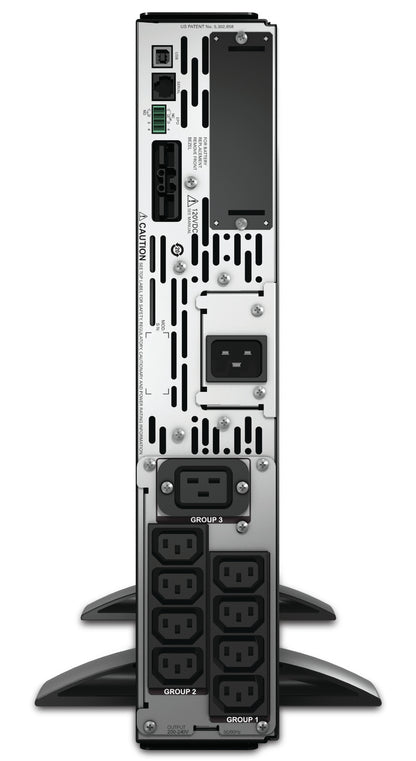 APC Smart-UPS X SMX3000RMHV2U - 3000VA, 8x C13, 1x C19 outlet, USB, expandable runtime