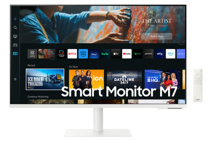 Samsung M70C computer monitor 81.3 cm (32") 3840 x 2160 pixels 4K Ultra HD LED White