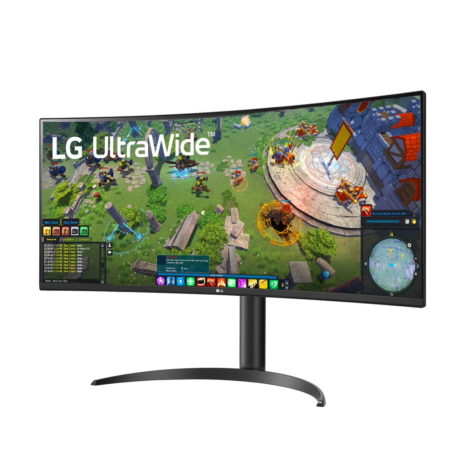 LG 34WP65CP-B.AEU LED display 86.4 cm (34") 3440 x 1440 pixels Quad HD Black