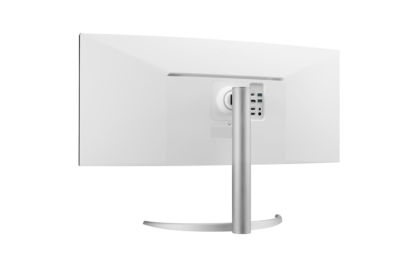 LG 38BQ85C-W computer monitor 95.2 cm (37.5") 3840 x 1600 pixels Quad HD+ White