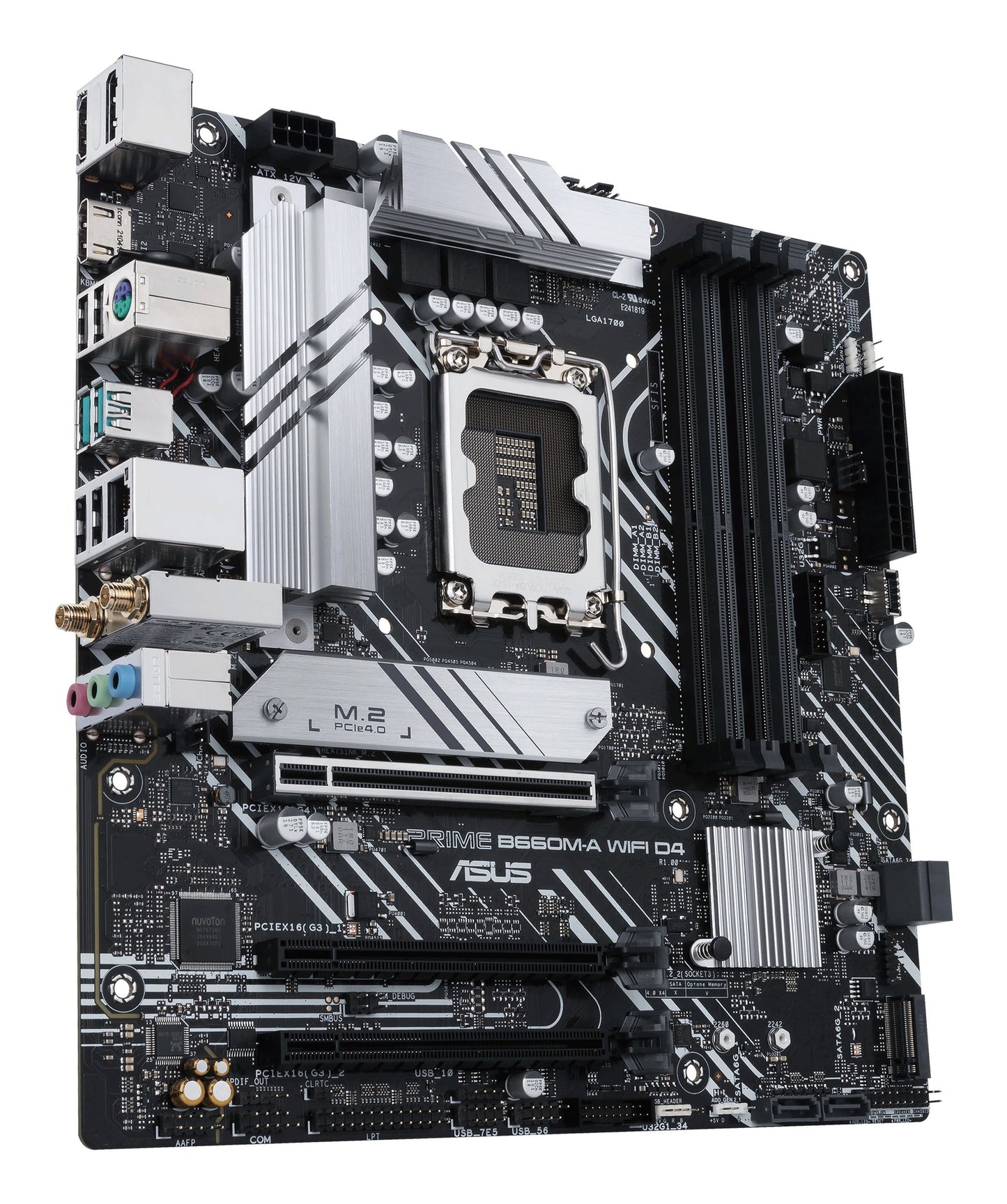 ASUS PRIME B660M-A WIFI D4