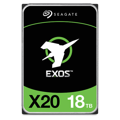 Seagate Enterprise Exos X20 internal hard drive 18 TB 7200 RPM 3.5" Serial ATA III