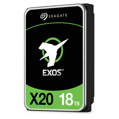 Seagate Enterprise Exos X20 internal hard drive 18 TB 7200 RPM 3.5" Serial ATA III