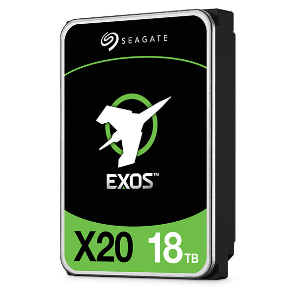 Seagate Enterprise Exos X20 internal hard drive 18 TB 7200 RPM 3.5" SAS