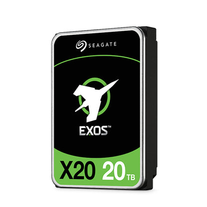 Seagate Enterprise Exos X20 internal hard drive 20 TB 7200 RPM 3.5" SAS