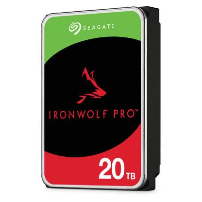 Seagate IronWolf Pro ST20000NT001 internal hard drive 20 TB 7200 RPM 256 MB 3.5"