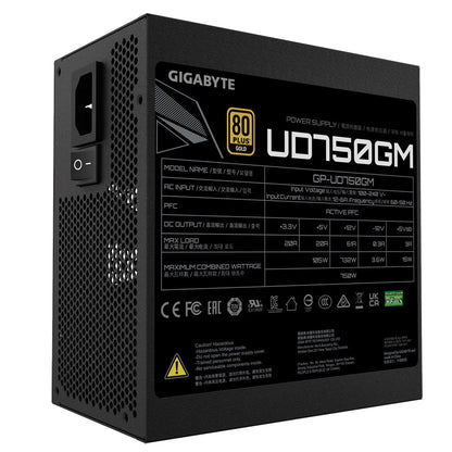 GIGABYTE GP-UD750GM power supply unit