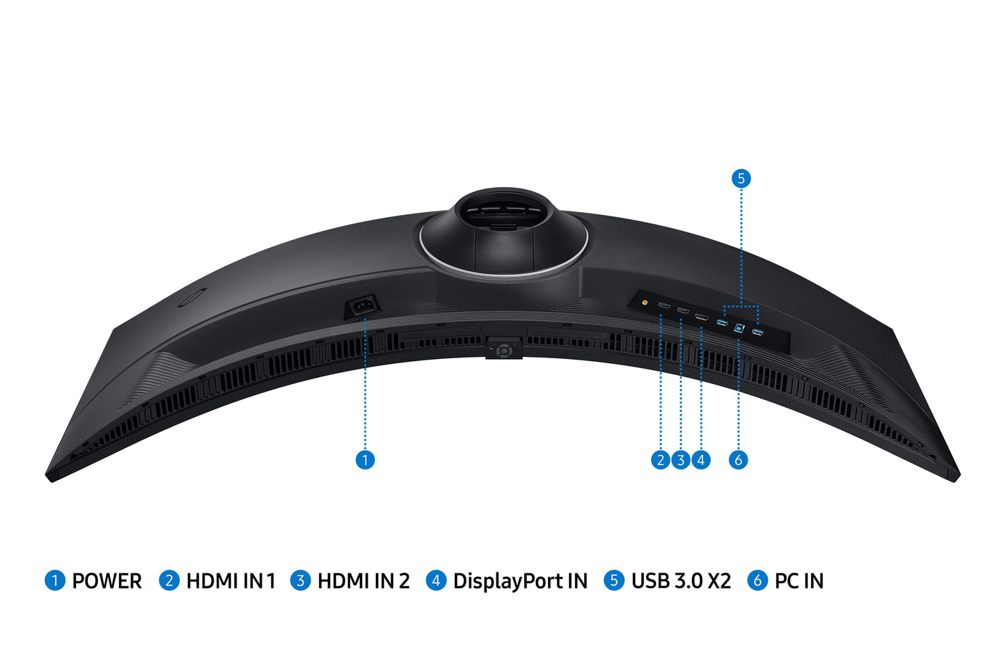 Samsung G95C computer monitor