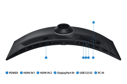 Samsung G95C computer monitor