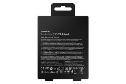 Samsung MU-PE2T0S 2 TB USB Type-C 3.2 Gen 2 (3.1 Gen 2) Black