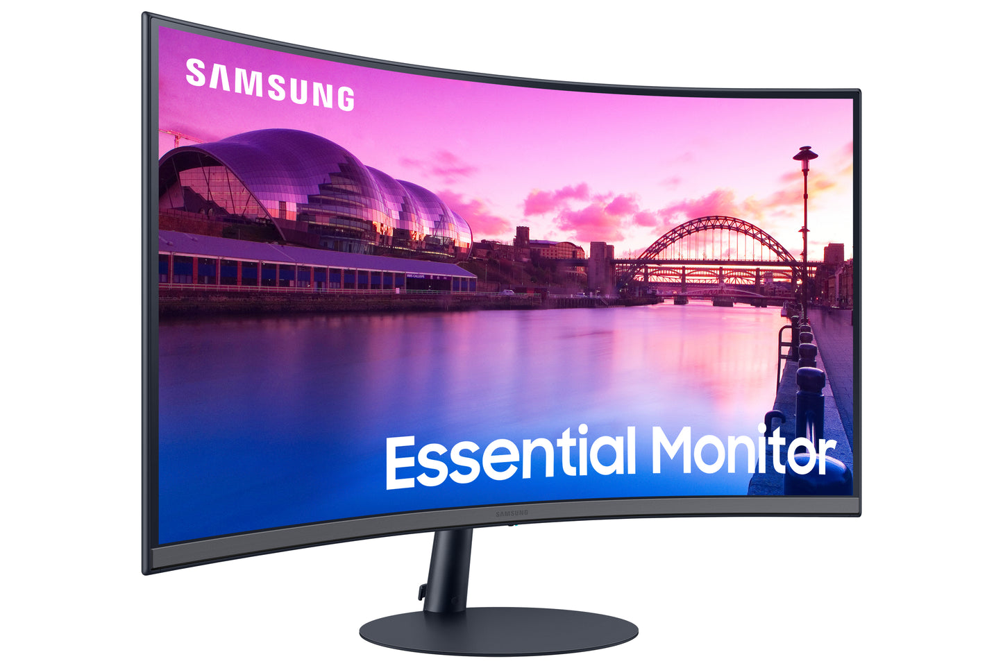 Samsung S39C LED display 68.6 cm (27") 1920 x 1080 pixels Full HD Black