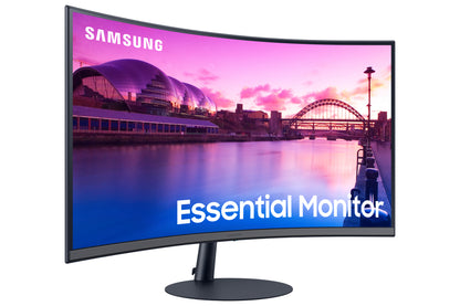 Samsung S39C LED display 81.3 cm (32") 1920 x 1080 pixels Full HD Black