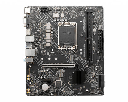 MSI PRO H610M-G DDR4 motherboard Intel H610 LGA 1700 micro ATX