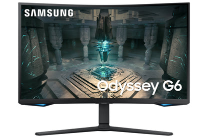 Samsung G65B computer monitor 81.3 cm (32") 2560 x 1440 pixels Quad HD LED Black