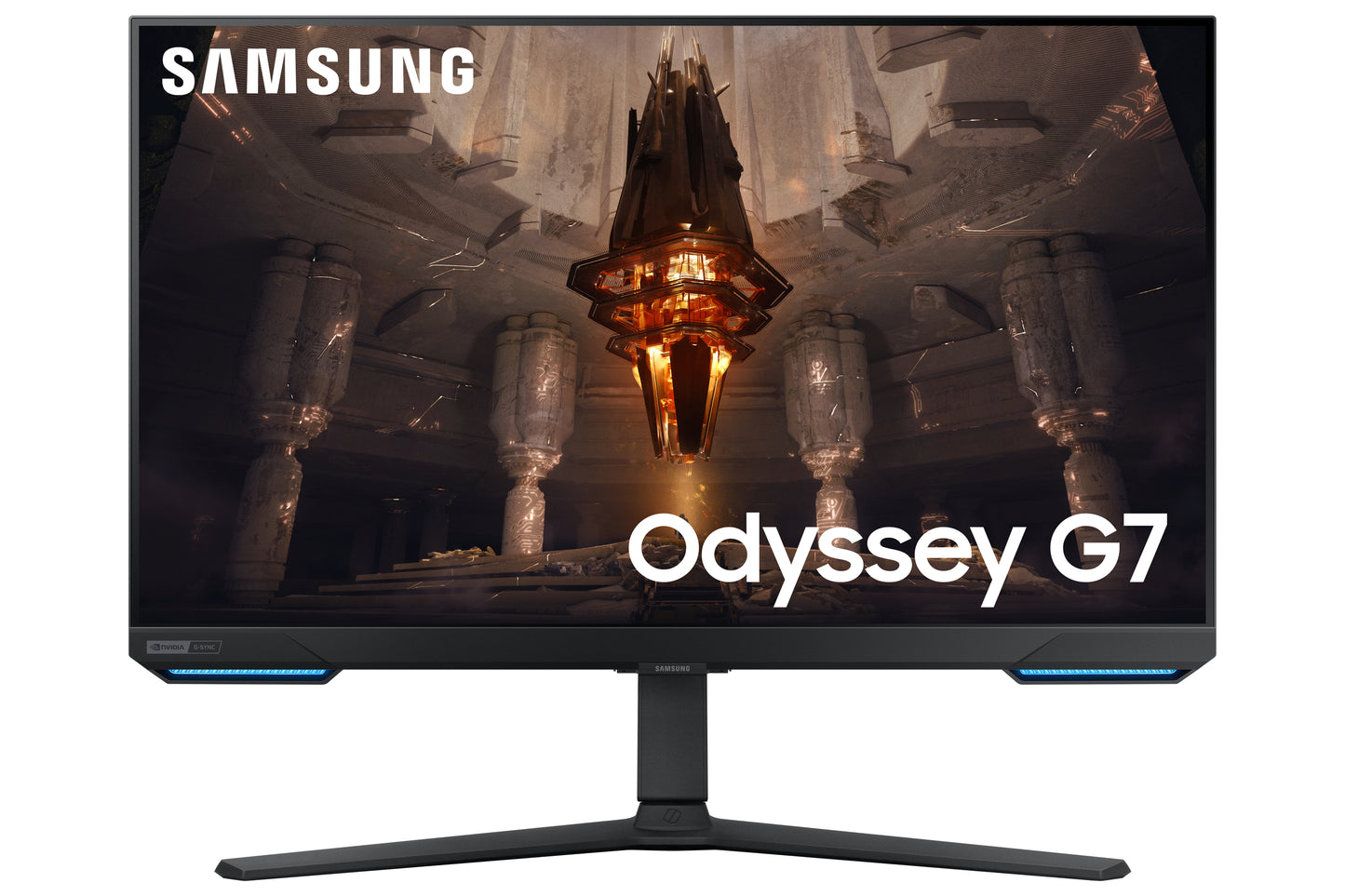 Samsung G70B computer monitor 81.3 cm (32") 3840 x 2160 pixels 4K Ultra HD LED Black