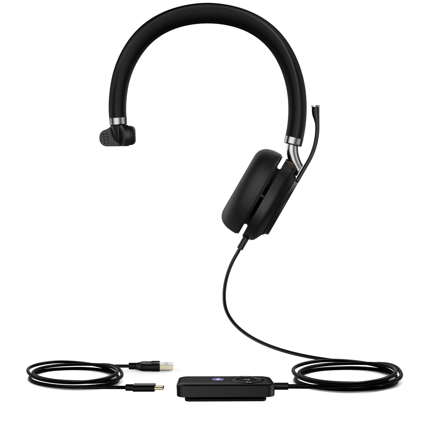 Yealink UH38 Mono Teams -W/O BAT USB-A-USB Wired Headset