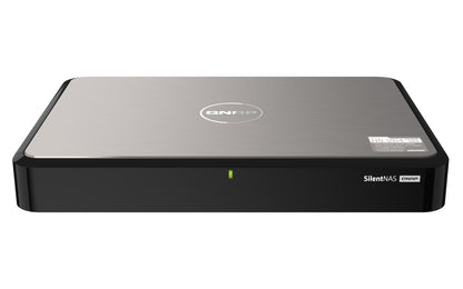 QNAP HS-264 NAS Desktop Intel® Celeron® N5105 8 GB 0 TB QNAP Turbo System Black