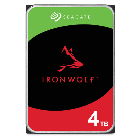 Seagate IronWolf ST4000VN006 internal hard drive 4 TB 5400 RPM 256 MB 3.5" Serial ATA III