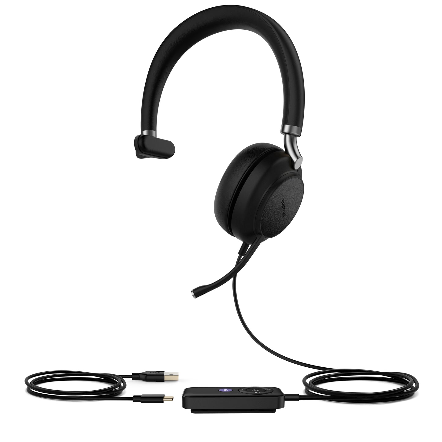 Yealink UH38 Mono Teams -W/O BAT USB-C-USB Wired Headset