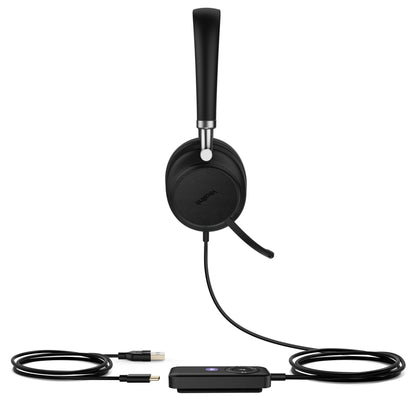 Yealink UH38 Dual Teams -BAT USB-C-USB Wired Headset