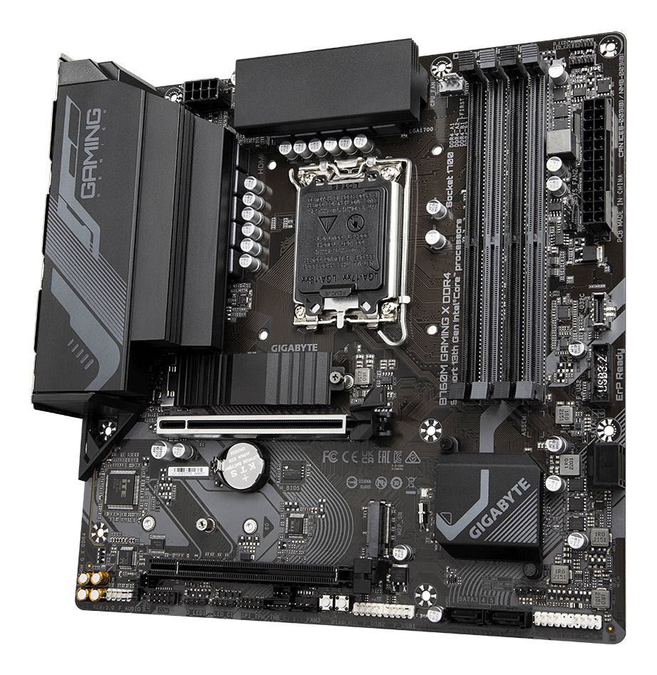 Placa base GIGABYTE B760M GAMING X DDR4