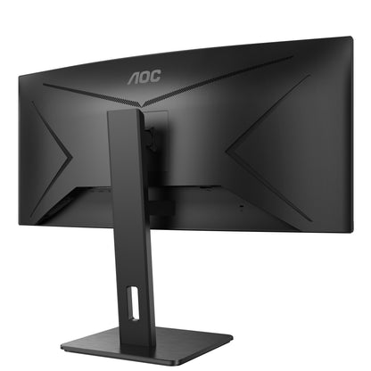 AOC P2 CU34P2A LED display 86.4 cm (34") 3440 x 1440 pixels Quad HD Black