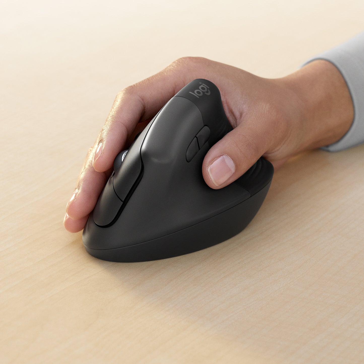 Logitech Lift Vertical Ergonomic Mouse for Business