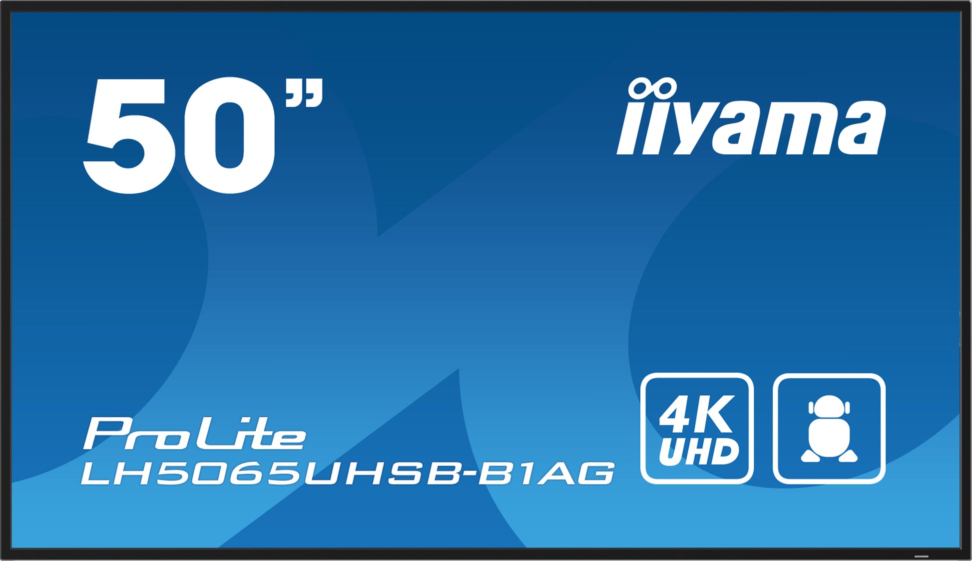 iiyama LH5065UHSB-B1AG Signage Display - TECHDIRECT iiyama -  Ireland - Carlow - Dublin - Cork