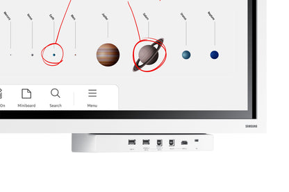 Samsung WM65B interactive whiteboard