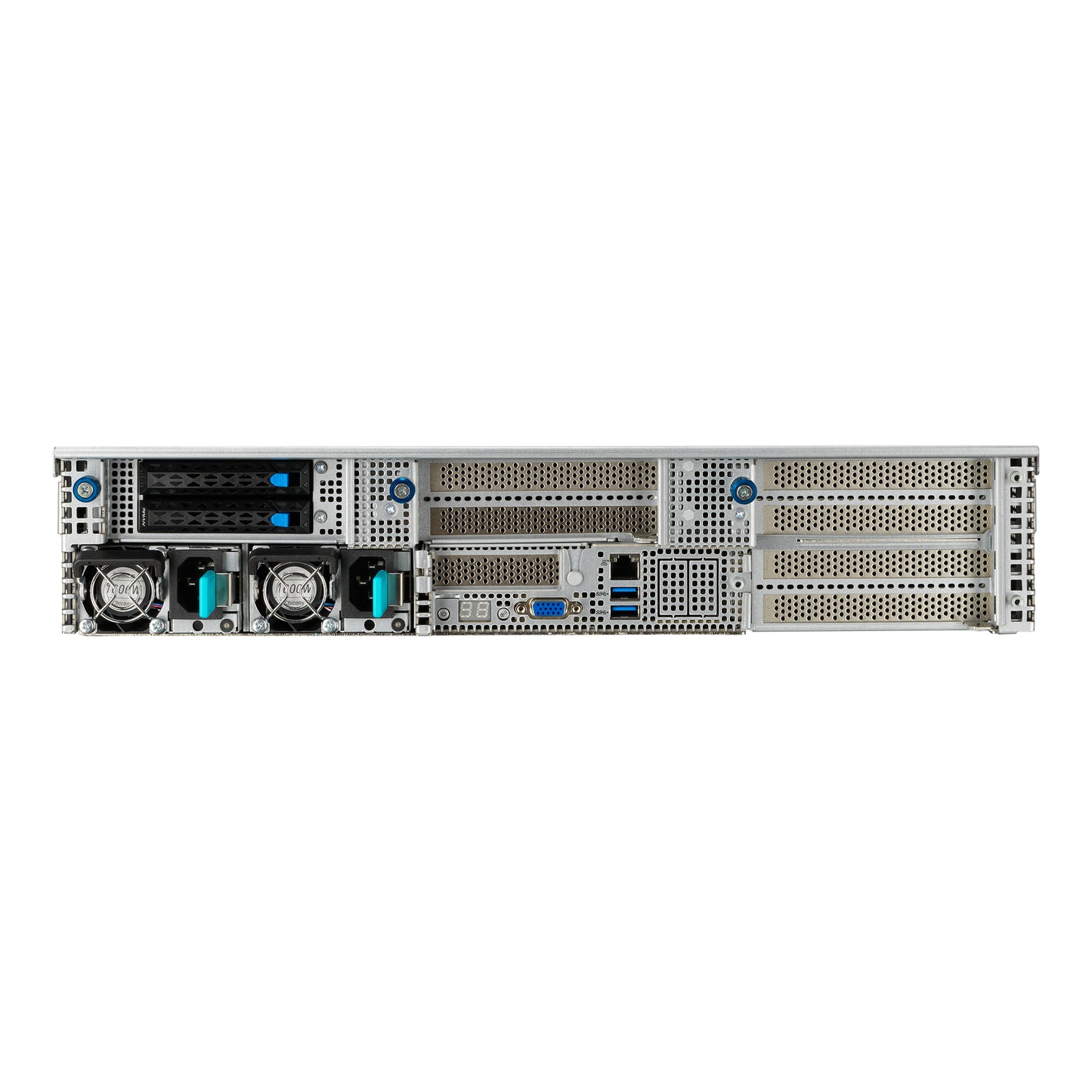 ASUS RS720A-E11-RS12 Socket SP3 Rack (2U) Silver