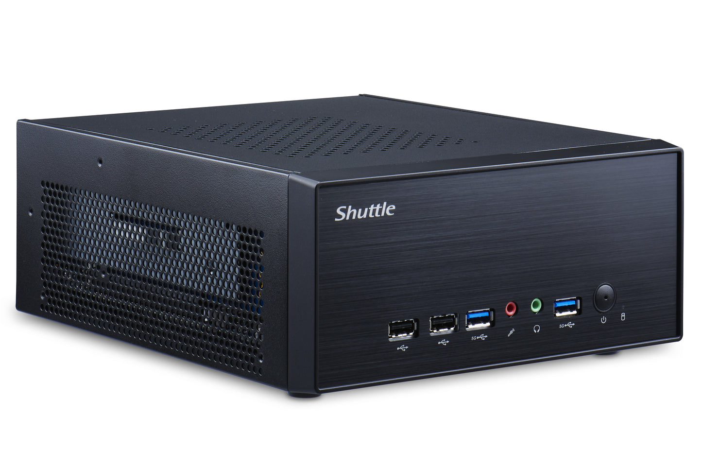 Shuttle XPС slim PC XH510G2 Black Intel H510 LGA 1200 (Socket H5)