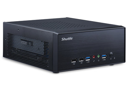 Shuttle XPС slim PC XH510G2 Black Intel H510 LGA 1200 (Socket H5)