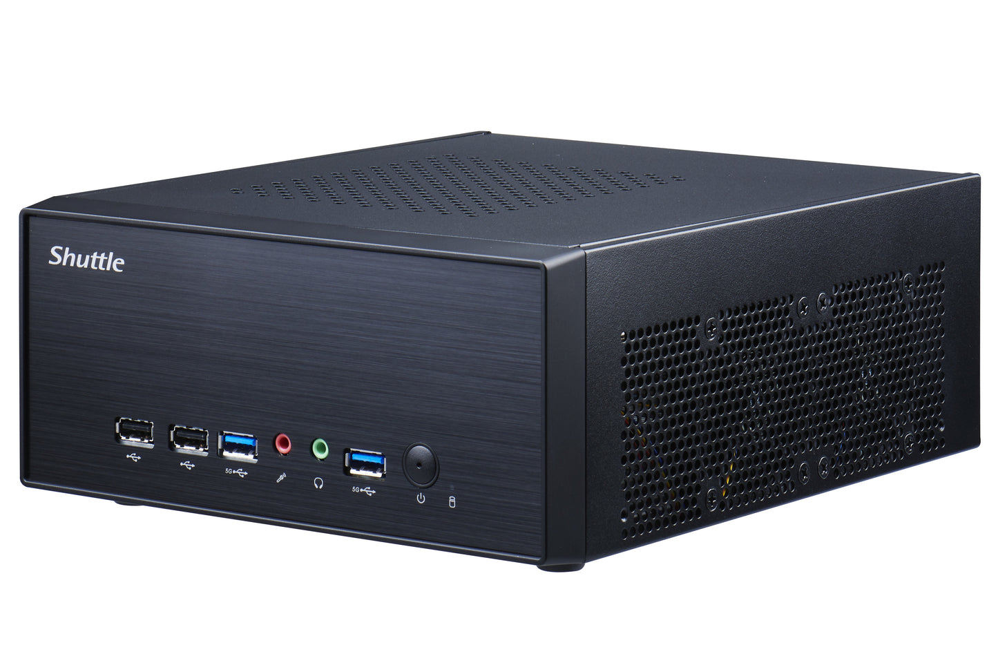 Shuttle XPС slim XPC slim Barebone XH610G2 - S1700, Intel H610, 1xDP, 2xHDMI, 2 PCIe Slots (1x 16X & 1x X1), 2x Intel LAN (1G + 2.5G), 8x USB, 1x 2.5", 3x M.2, 24/7 permanent operation