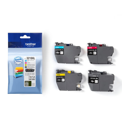 Brother LC3219XLVALDR ink cartridge 4 pc(s) Original Black, Cyan, Magenta, Yellow